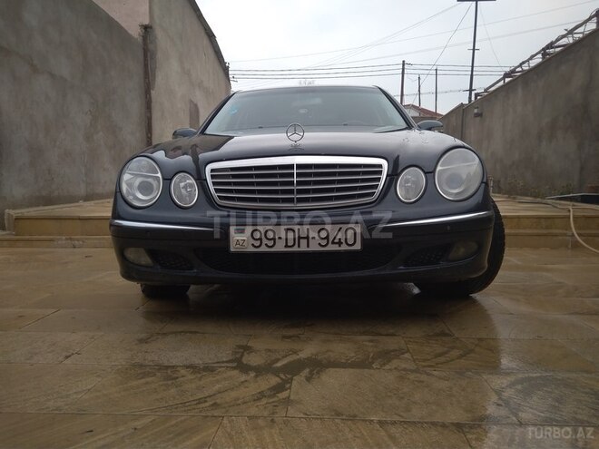 Mercedes E 220 2002, 15,000 km - 2.2 l - Bakı