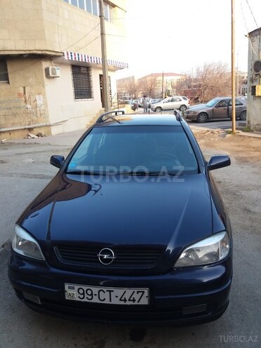 Opel Astra 2000, 236,000 km - 9.5 l - Bakı