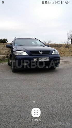 Opel Astra 2000, 236,000 km - 9.5 l - Bakı