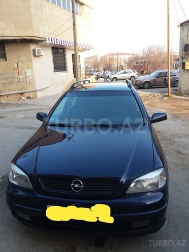 Opel Astra 2000, 236,000 km - 9.5 l - Bakı