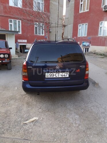 Opel Astra 2000, 236,000 km - 9.5 l - Bakı