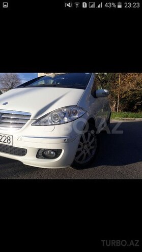 Mercedes A 170 2007, 140,000 km - 0.1 л - Bakı