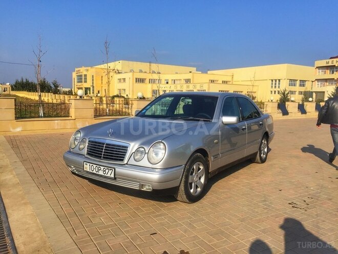 Mercedes E 230 1995, 450,000 km - 2.3 l - Cəlilabad