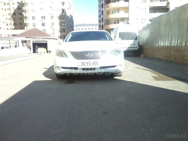 Lexus LS 460 2007, 95,000 km - 4.6 l - Bakı