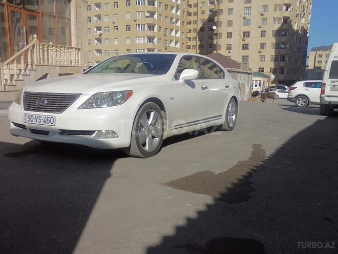 Lexus LS 460 2007, 95,000 km - 4.6 l - Bakı