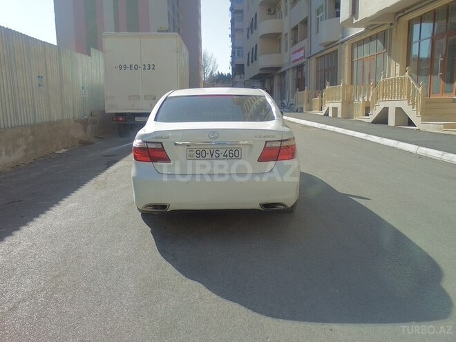 Lexus LS 460 2007, 95,000 km - 4.6 l - Bakı
