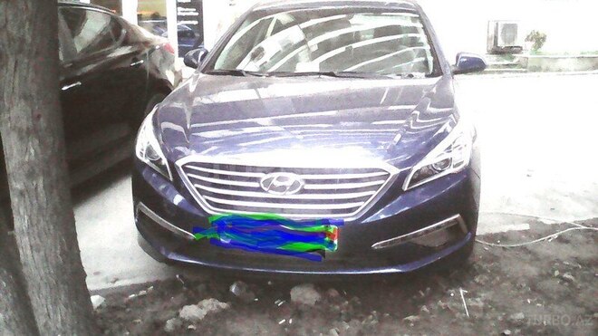 Hyundai Sonata 2016, 215,000 km - 2.4 l - Salyan