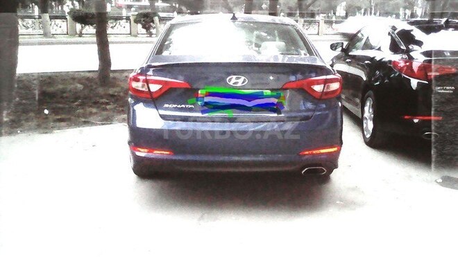 Hyundai Sonata 2016, 215,000 km - 2.4 l - Salyan