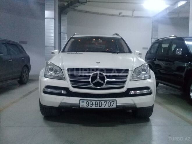 Mercedes GL 550 2010, 80,000 km - 5.5 л - Bakı