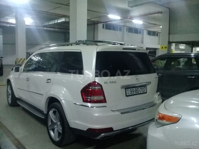 Mercedes GL 550 2010, 80,000 km - 5.5 л - Bakı