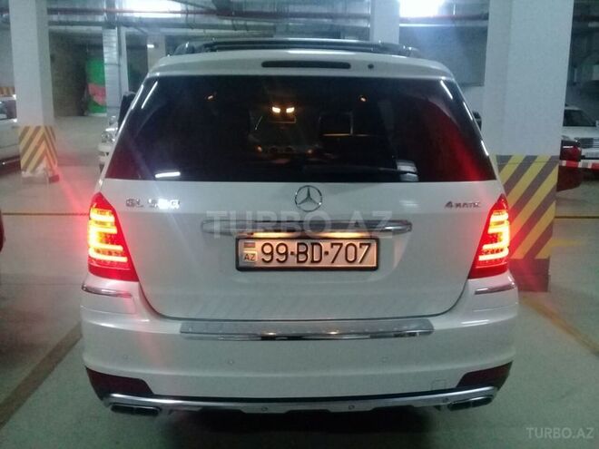 Mercedes GL 550 2010, 80,000 km - 5.5 л - Bakı