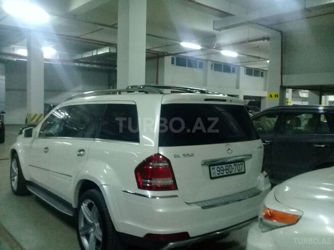Mercedes GL 550 2010, 80,000 km - 5.5 л - Bakı