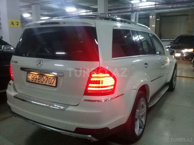 Mercedes GL 550 2010, 80,000 km - 5.5 л - Bakı