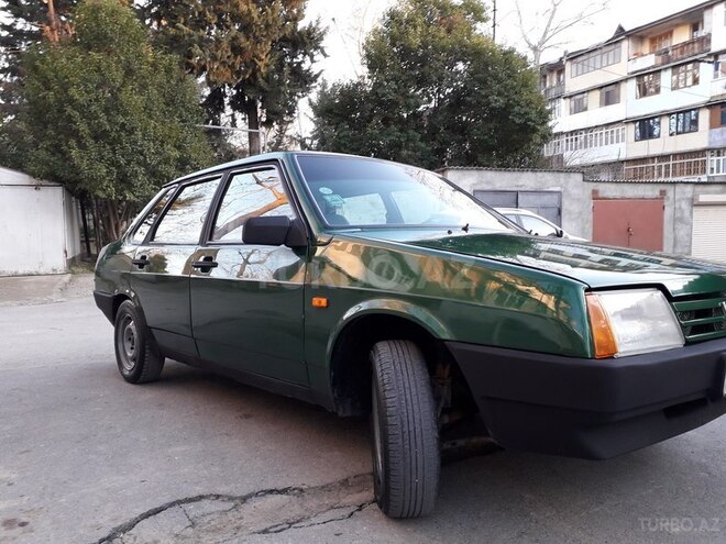 LADA (VAZ) 21099 2000, 256,800 km - 1.5 l - Mingəçevir