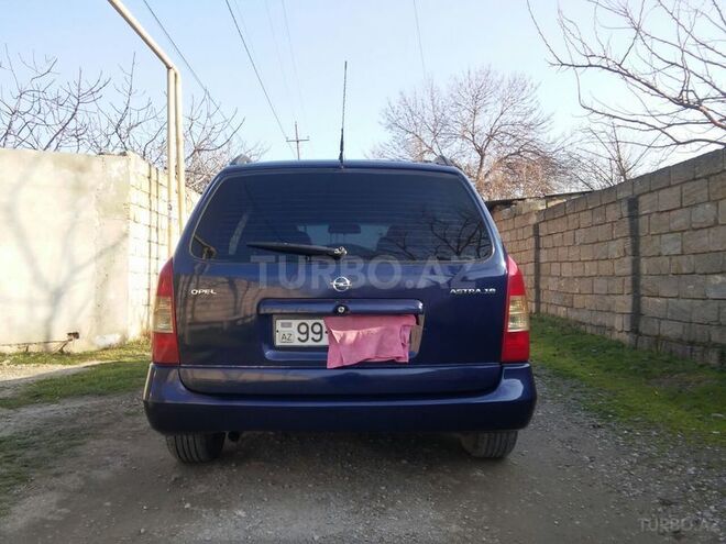 Opel Astra 1999, 308,000 km - 1.6 l - Sumqayıt