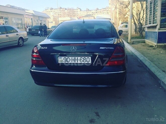 Mercedes E 320 2002, 210,268 km - 3.2 l - Bakı
