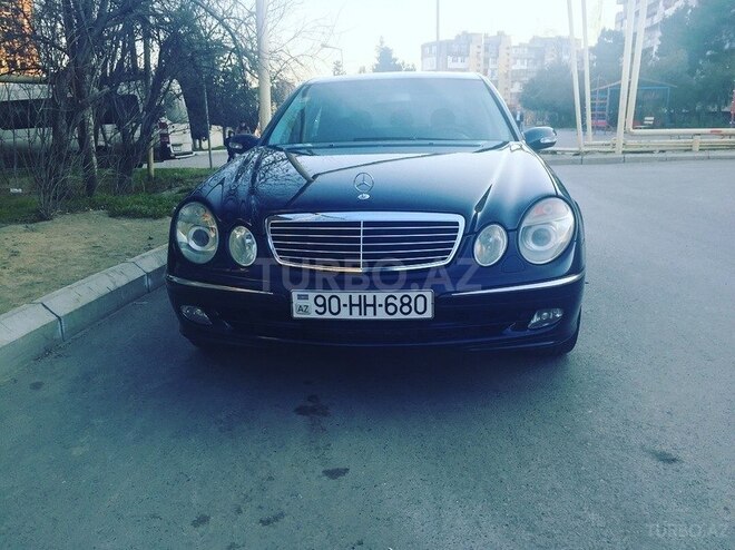 Mercedes E 320 2002, 210,268 km - 3.2 l - Bakı