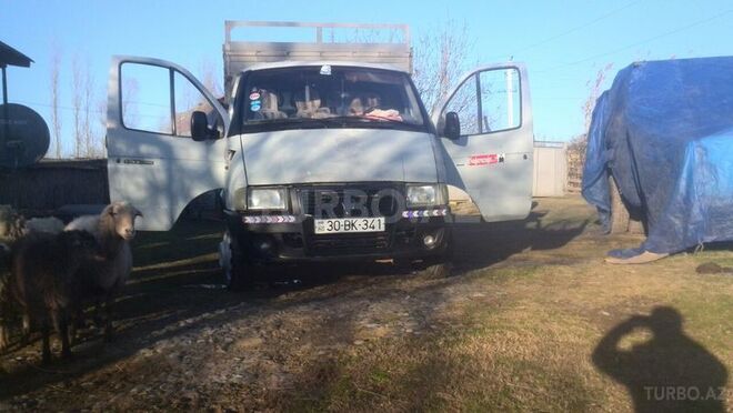 GAZ 330202-740 1998, 256,983 km - 2.4 л - Bakı