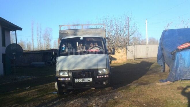 GAZ 330202-740 1998, 256,983 km - 2.4 л - Bakı
