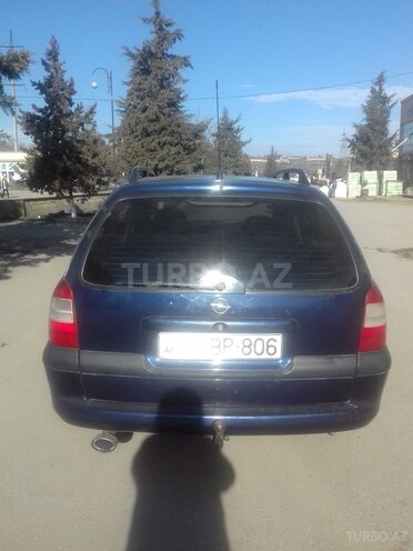 Opel Vectra 1998, 284,800 km - 1.6 l - Quba