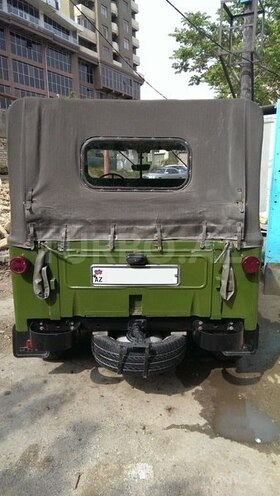 GAZ 69 1971, 560,000 km - 2.1 l - Bakı