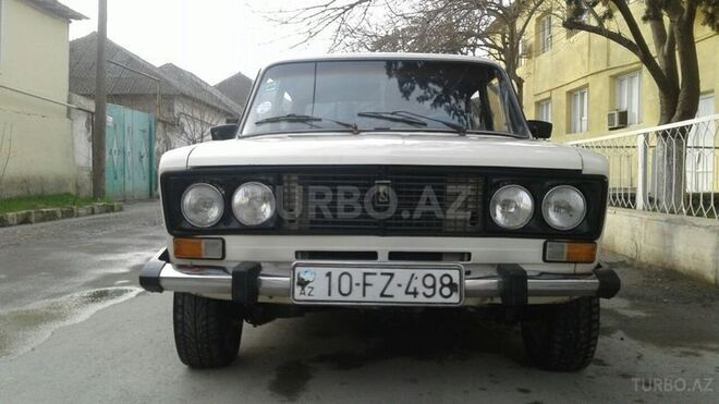 LADA (VAZ) 2106 1988, 254,568 km - 0.1 l - Ucar