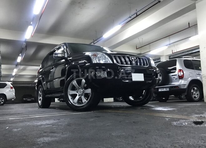 Toyota Prado 2008, 190,000 km - 2.7 l - Bakı