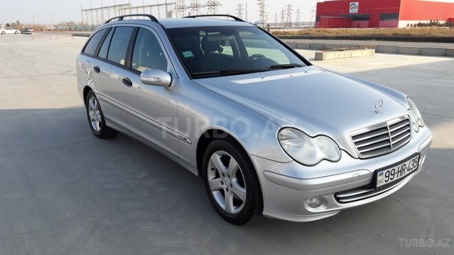 Mercedes C 220 2005, 331,000 km - 2.2 l - Sumqayıt