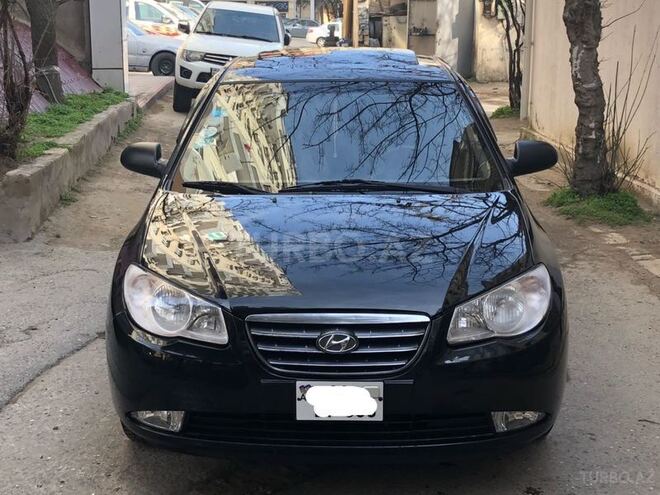 Hyundai Elantra 2007, 125,000 km - 2.0 l - Bakı