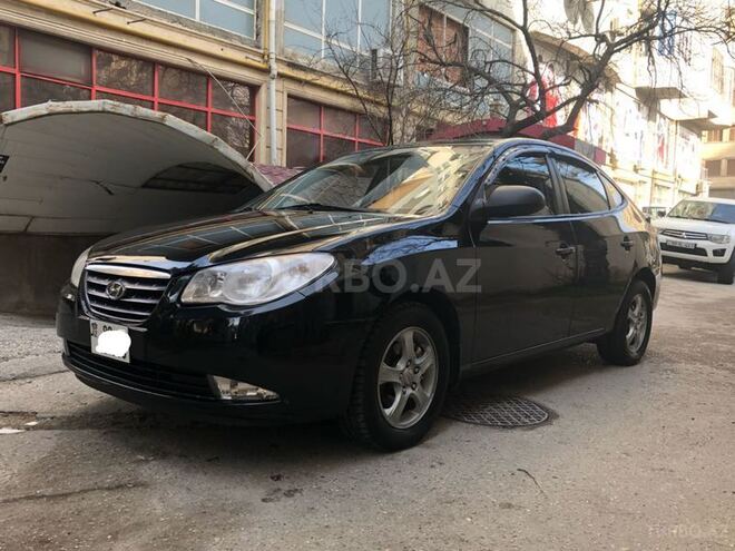 Hyundai Elantra 2007, 125,000 km - 2.0 l - Bakı