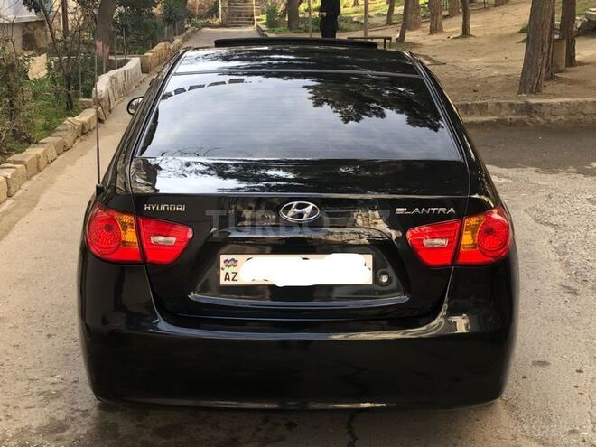 Hyundai Elantra 2007, 125,000 km - 2.0 l - Bakı