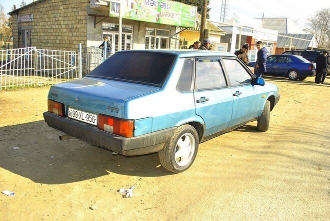 LADA (VAZ) 21099 2001, 353,690 km - 1.5 l - Cəlilabad