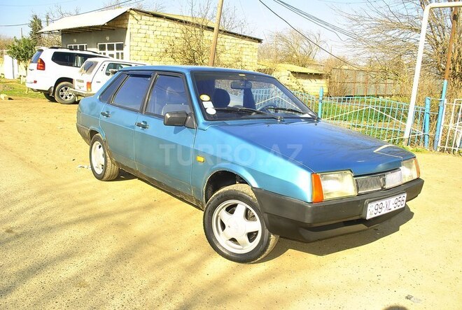 LADA (VAZ) 21099 2001, 353,690 km - 1.5 l - Cəlilabad