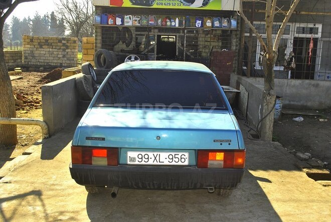 LADA (VAZ) 21099 2001, 353,690 km - 1.5 l - Cəlilabad
