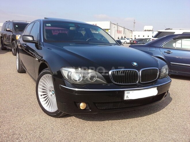 BMW 750 2007, 151,000 km - 4.8 l - Bakı