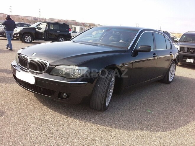 BMW 750 2007, 151,000 km - 4.8 l - Bakı