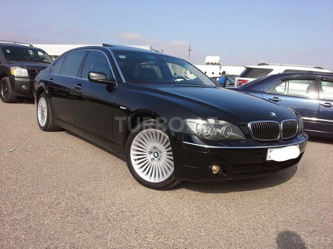 BMW 750 2007, 151,000 km - 4.8 l - Bakı