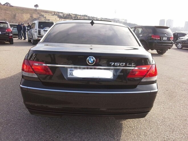 BMW 750 2007, 151,000 km - 4.8 l - Bakı