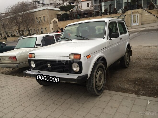 LADA (VAZ) Niva 2009, 108,000 km - 1.7 l - Bakı