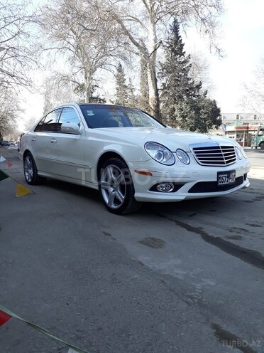 Mercedes E 350 2008, 100,000 km - 3.5 l - Gəncə