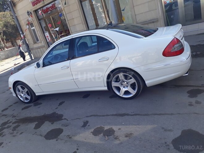 Mercedes E 350 2008, 100,000 km - 3.5 l - Gəncə