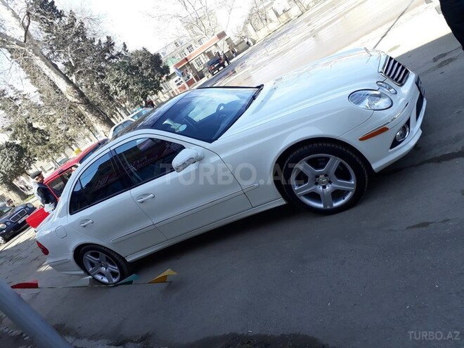 Mercedes E 350 2008, 100,000 km - 3.5 l - Gəncə