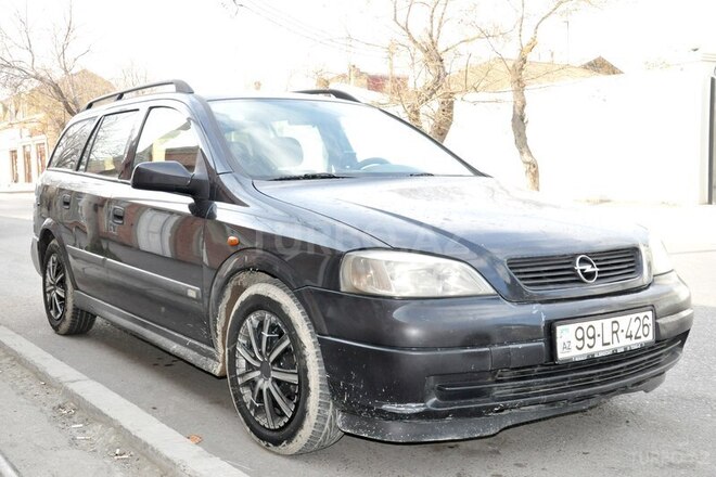 Opel Astra 1998, 240,000 km - 1.7 l - Bakı