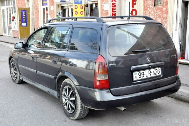 Opel Astra 1998, 240,000 km - 1.7 l - Bakı