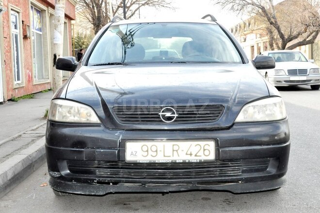 Opel Astra 1998, 240,000 km - 1.7 l - Bakı