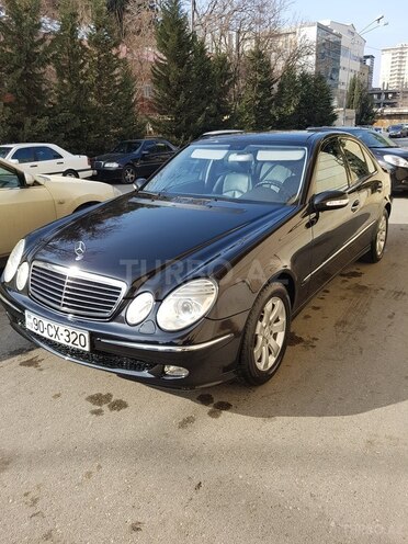 Mercedes E 320 2003, 350,000 km - 3.2 l - Bakı