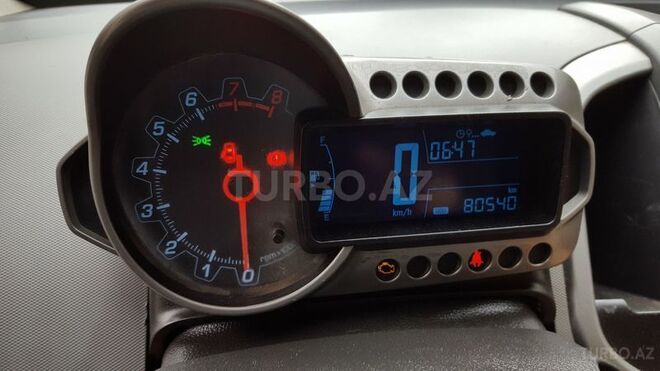 Chevrolet Aveo 2012, 80,540 km - 1.2 l - Bakı