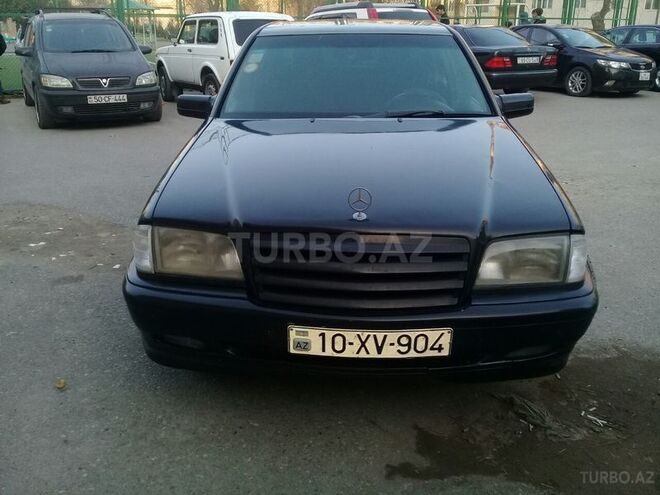 Mercedes C 180 1994, 320,000 km - 1.8 l - Sumqayıt