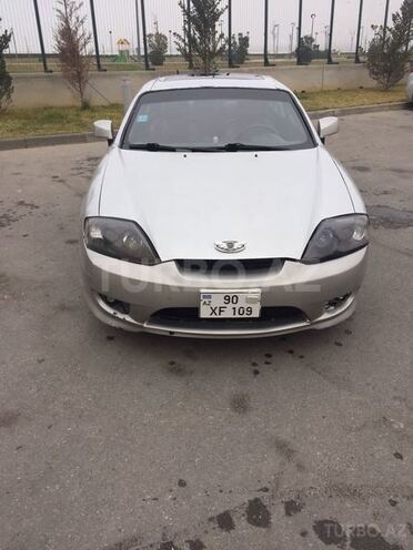 Hyundai Coupe 2005, 111,000 km - 2.7 l - Bakı