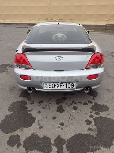 Hyundai Coupe 2005, 111,000 km - 2.7 l - Bakı